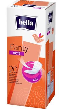 Ежедневные прокладки Bella Soft, 20 шт. 