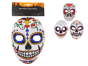 Masca de Halloween "Preoti Aztec" 25X17cm 
