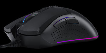Gaming Mouse Bloody W90 Max, Optical, 100-10000 dpi, 8 buttons, RGB, Macro, Ergonomic, USB 
