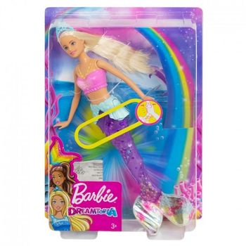 купить Барби Кукла Русалочка подводное сияние в Кишинёве 