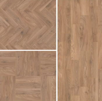 Parchet laminat Krono Original 5947 HISTORIC OAK X-WAY BRADUT , Planked (HO) 10mm/32 