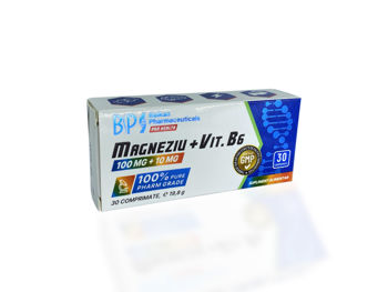 Magneziu+Vit.B6 caps.N30 