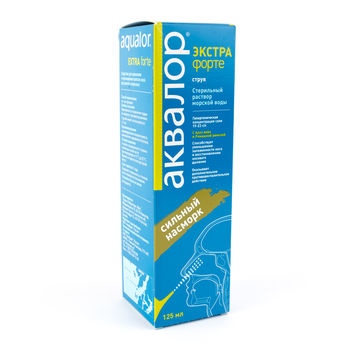 cumpără Aqualor Extra Forte spray 125ml în Chișinău 