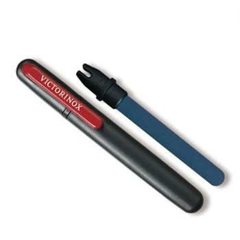 купить Точилка Victorinox Pocket Knife Sharpener, black/red, 4.3323 в Кишинёве 