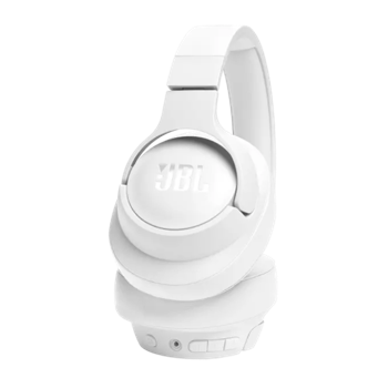 Headphones  Bluetooth  JBL T720BT, White, Over-ear, Pure Bass Sound 