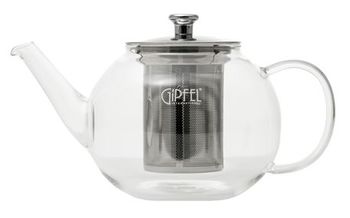 Чайник заварочный GIPFEL GP-7086 (стеклянный (600 ml)) 