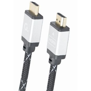 Blister retail HDMI to HDMI with Ethernet Cablexpert"Select Plus Series", 2.0m, 4K UHD 