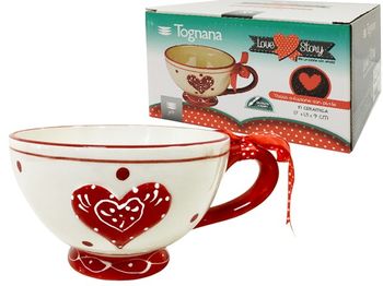 Cana pentru dejun 610ml Tognana Love Story 