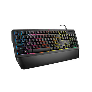 Tastatura SVEN KB-G9400 RGB Gaming Keyboard, Software for keys programming and backlighting management,  keys 104 keys, 12 Fn-keys, Rus, 1.8m, USB, Black (tastatura/клавиатура)