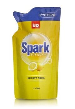 купить Sano Spark средство для мытья посуды Lemon 0,5 л в Кишинёве 