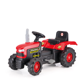Tractor cu pedale DOLU (roșu) 