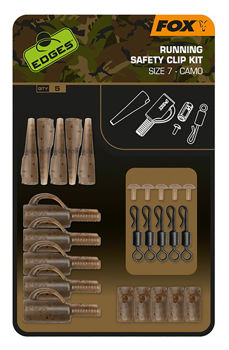 Set pt monturi Fox edges Lead Clip Kit 