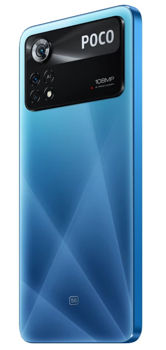 Xiaomi Poco X4 Pro 5G 8/256GB Duos, Blue 