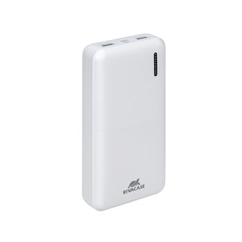 Power Bank Rivacase 20000 mAh QC 3.0/PD, VA2572, White 