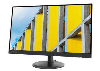 купить 27" LENOVO C27-35, Black, VA, 1920x1080, 75Hz, FreeSync, 4ms, 250cd, 30M:1, D-Sub+HDMI+Audio-Out в Кишинёве 