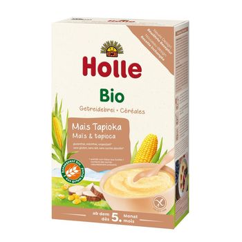 Terci din porumb cu tapioca Holle Organic (4 luni+), 250g 