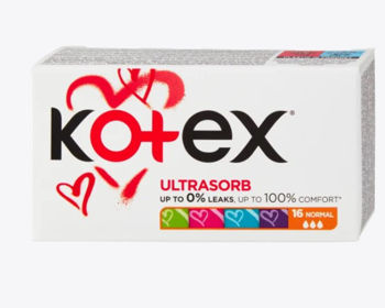 Тампоны Kotex Normal 16 шт. 