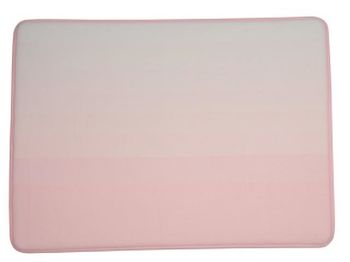 Covoras pentru baie 50X70cm MSV Sugar roz, microfibra 