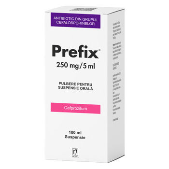 cumpără Prefix 250mg/5ml 100ml pulb./susp. orala N1 în Chișinău 