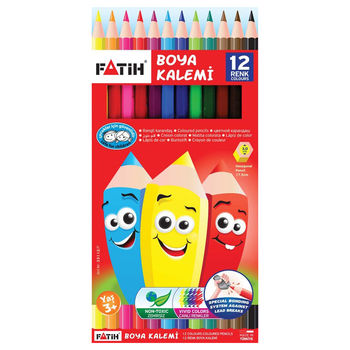 cumpără Creioane color 12cul. Fatih 33112 în Chișinău 