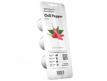 SMART HOME CHILI PEPPER REFILL 3PACK CHIL-REFILL-3 CLICK&GROW