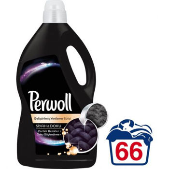 Гель для стирки Perwoll Black 4л 
