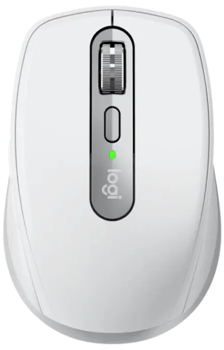 Mouse Wireless Logitech MX Anywhere 3 for Mac, White 