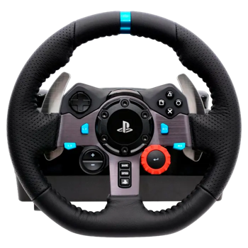 Игровой руль Logitech Driving Force Racing G29, Чёрный 