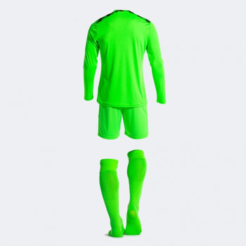 Set de portar JOMA - ZAMORA VIII SET FLUOR GREEN 