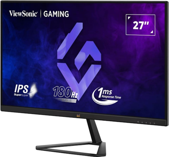 27.0" Monitor Gaming VIEWSONIC  VX2779-HD-PRO, IPS 1920x1080 FHD, Black 