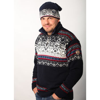 cumpără Pulover Kama Men's Sweater, 50% MW / 50% A, 4071 în Chișinău 