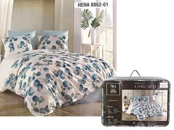 Постельное белье 2сп с одеялом и подушками NH Comforter Hena 