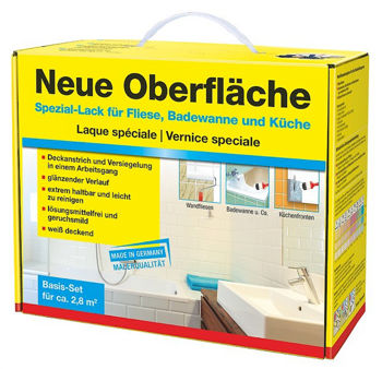 Краска для реставрации ванной и плитки 0,75л. Neue Oberflache BF323410 