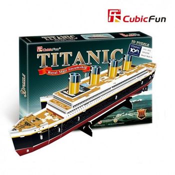 купить CubicFun пазл 3D Titanic в Кишинёве 