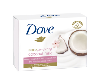 Dove  Beauty Cream Bar Coconut Milk 100гр 
