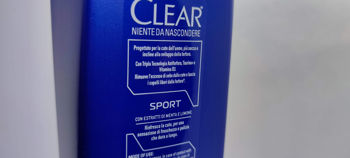 CLEAR Men Sport șampon antimatreață nutrient, 400ml 