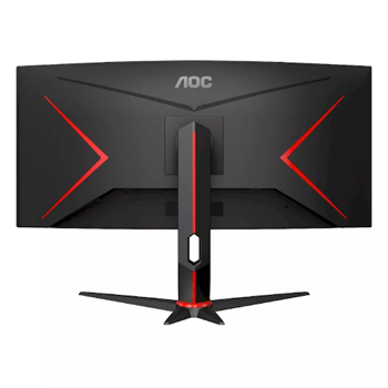 34.0" Monitor Gaming AOC CU34G2XP/BK, VA 3440 x 1440 WQHD, Black 