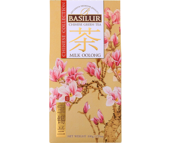 Чай зеленый  Basilur Chinese Collection  MILK OOLONG  100 г 