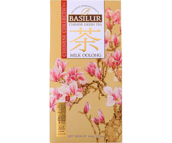 Ceai verde  Basilur Chinese Collection  MILK OOLONG  100g 