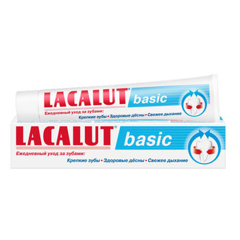 cumpără Pastă de dinți Lacalut Basic 75ml în Chișinău 