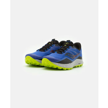 купить Кроссовки для трейлраннинга Saucony S20737-25 PEREGRINE 12 blue raz/acid в Кишинёве 