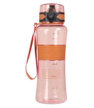 Бутылка для воды CoolPack "Tritanum" 550 мл оранжевая 