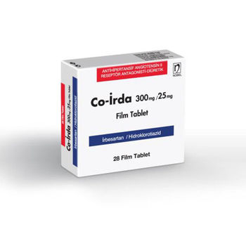 cumpără Co-Irda 300mg+12,5mg comp. film. N14x2 în Chișinău 