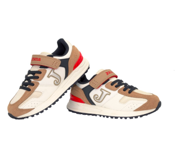 FINAL SALE - Кроссовки JOMA - 1986 JR 2326 BEIGE NAVY 