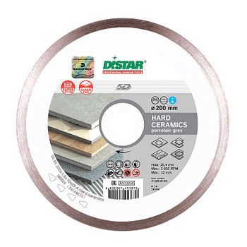 купить Алмазный диск Distar  1A1R 125x1,4x10x22,23 Hard ceramics в Кишинёве 