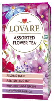 Чай Lovare Flora Assorti, 24 шт. 