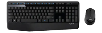 Set Tastatură + Mouse Logitech MK345, Fără fir, Negru 