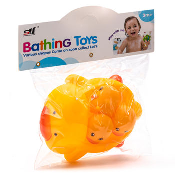 Набор игрушек для купания (4 шт.) 44200 (6745) 