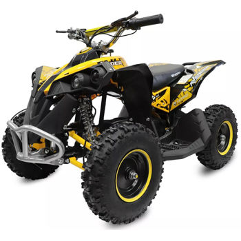 ATV electric pentru copii Crosser 36V 1000W, yellow 