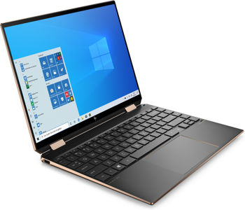 купить NB HP 13.5" Spectre x360 14-ea1000ur Black (Core i7-1195G7 16Gb 1Tb Win 11) в Кишинёве 